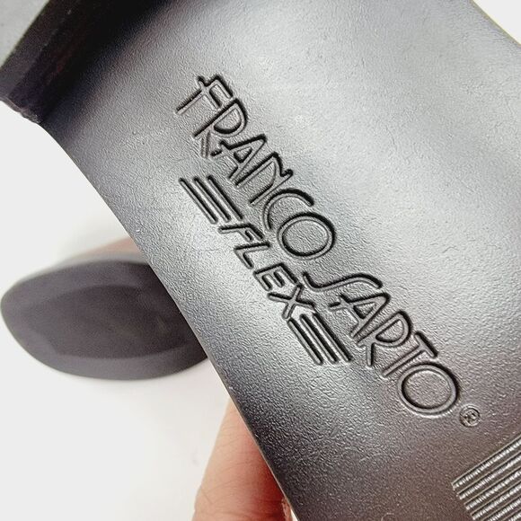 FRANCO SARTO Bocca Brown 90s Inspo Style Slip-on Loafer SIZE 7 NWOB $120 Retail - Picture 9 of 11